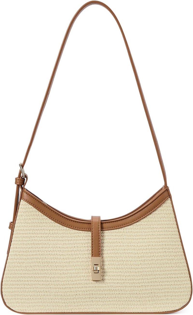 CLUCI Shoulder Bag for Women, Purses for Women, Handbag Hobo Bags Vegan Leather Crossbody Purse with Adjustable Strap - Image 1